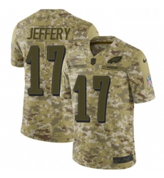 Mens Nike Philadelphia Eagles 17 Alshon Jeffery Limited Camo 2018 Salute to Service NFL Jersey Mens Nike Philadelphia Eagles 17 Alshon Jeffery Limited Camo 2018 Salute to Service NFL Jersey