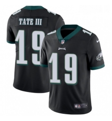 Mens Nike Philadelphia Eagles 19 Golden Tate III Black Alternate Vapor Untouchable Limited Player NFL Jersey Mens Nike Philadelphia Eagles 19 Golden Tate III Black Alternate Vapor Untouchable Limited Player NFL Jersey