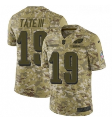 Mens Nike Philadelphia Eagles 19 Golden Tate III Limited Camo 2018 Salute to Service NFL Jersey Mens Nike Philadelphia Eagles 19 Golden Tate III Limited Camo 2018 Salute to Service NFL Jersey