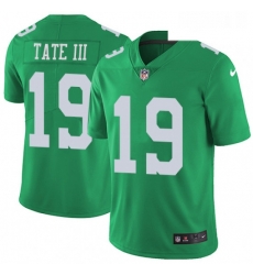 Mens Nike Philadelphia Eagles 19 Golden Tate III Limited Green Rush Vapor Untouchable NFL Jerse Mens Nike Philadelphia Eagles 19 Golden Tate III Limited Green Rush Vapor Untouchable NFL Jerse