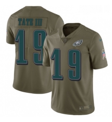 Mens Nike Philadelphia Eagles 19 Golden Tate III Limited Olive 2017 Salute to Service NFL Jersey Mens Nike Philadelphia Eagles 19 Golden Tate III Limited Olive 2017 Salute to Service NFL Jersey