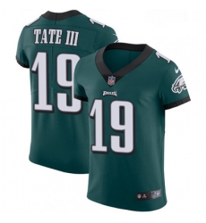 Mens Nike Philadelphia Eagles 19 Golden Tate III Midnight Green Team Color Vapor Untouchable Elite Player NFL Jerse Mens Nike Philadelphia Eagles 19 Golden Tate III Midnight Green Team Color Vapor Untouchable Elite Player NFL Jerse