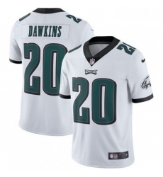 Mens Nike Philadelphia Eagles 20 Brian Dawkins White Vapor Untouchable Limited Player NFL Jersey Mens Nike Philadelphia Eagles 20 Brian Dawkins White Vapor Untouchable Limited Player NFL Jersey
