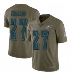 Mens Nike Philadelphia Eagles 27 Malcolm Jenkins Limited Olive 2017 Salute to Service NFL Jersey Mens Nike Philadelphia Eagles 27 Malcolm Jenkins Limited Olive 2017 Salute to Service NFL Jersey