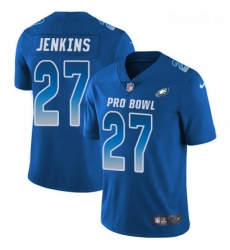 Mens Nike Philadelphia Eagles 27 Malcolm Jenkins Limited Royal Blue 2018 Pro Bowl NFL Jersey Mens Nike Philadelphia Eagles 27 Malcolm Jenkins Limited Royal Blue 2018 Pro Bowl NFL Jersey