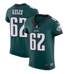 Mens Nike Philadelphia Eagles 62 Jason Kelce Midnight Green Team Color Vapor Untouchable Elite Player NFL Jersey Mens Nike Philadelphia Eagles 62 Jason Kelce Midnight Green Team Color Vapor Untouchable Elite Player NFL Jersey