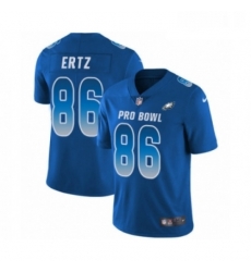 Mens Nike Philadelphia Eagles 86 Zach Ertz Limited Royal Blue NFC 2019 Pro Bowl NFL Jersey Mens Nike Philadelphia Eagles 86 Zach Ertz Limited Royal Blue NFC 2019 Pro Bowl NFL Jersey