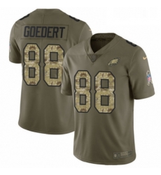 Mens Nike Philadelphia Eagles 88 Dallas Goedert Limited Olive Camo 2017 Salute to Service NFL Jersey Mens Nike Philadelphia Eagles 88 Dallas Goedert Limited Olive Camo 2017 Salute to Service NFL Jersey