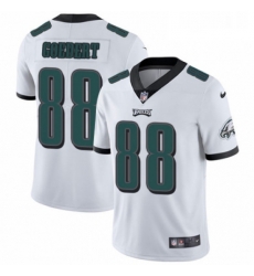 Mens Nike Philadelphia Eagles 88 Dallas Goedert White Vapor Untouchable Limited Player NFL Jersey Mens Nike Philadelphia Eagles 88 Dallas Goedert White Vapor Untouchable Limited Player NFL Jersey