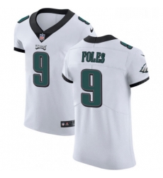 Mens Nike Philadelphia Eagles 9 Nick Foles White Vapor Untouchable Elite Player NFL Jersey Mens Nike Philadelphia Eagles 9 Nick Foles White Vapor Untouchable Elite Player NFL Jersey