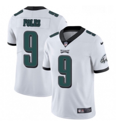 Mens Nike Philadelphia Eagles 9 Nick Foles White Vapor Untouchable Limited Player NFL Jersey Mens Nike Philadelphia Eagles 9 Nick Foles White Vapor Untouchable Limited Player NFL Jersey