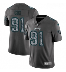 Mens Nike Philadelphia Eagles 91 Fletcher Cox Gray Static Vapor Untouchable Limited NFL Jersey Mens Nike Philadelphia Eagles 91 Fletcher Cox Gray Static Vapor Untouchable Limited NFL Jersey
