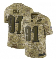 Mens Nike Philadelphia Eagles 91 Fletcher Cox Limited Camo 2018 Salute to Service NFL Jersey Mens Nike Philadelphia Eagles 91 Fletcher Cox Limited Camo 2018 Salute to Service NFL Jersey