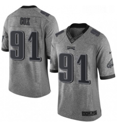 Mens Nike Philadelphia Eagles 91 Fletcher Cox Limited Gray Gridiron NFL Jersey Mens Nike Philadelphia Eagles 91 Fletcher Cox Limited Gray Gridiron NFL Jersey