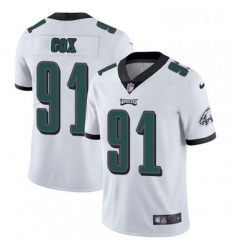 Mens Nike Philadelphia Eagles 91 Fletcher Cox White Vapor Untouchable Limited Player NFL Jersey Mens Nike Philadelphia Eagles 91 Fletcher Cox White Vapor Untouchable Limited Player NFL Jersey