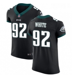 Mens Nike Philadelphia Eagles 92 Reggie White Black Alternate Vapor Untouchable Elite Player NFL Jersey Mens Nike Philadelphia Eagles 92 Reggie White Black Alternate Vapor Untouchable Elite Player NFL Jersey