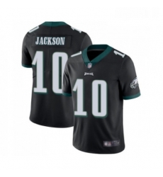 Mens Philadelphia Eagles 10 DeSean Jackson Black Alternate Vapor Untouchable Limited Player Football Jersey Mens Philadelphia Eagles 10 DeSean Jackson Black Alternate Vapor Untouchable Limited Player Football Jersey