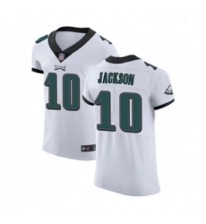 Mens Philadelphia Eagles 10 DeSean Jackson White Vapor Untouchable Elite Player Football Jersey Mens Philadelphia Eagles 10 DeSean Jackson White Vapor Untouchable Elite Player Football Jersey