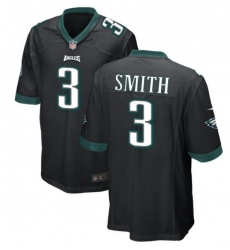 Men's Philadelphia Eagles Nolan Smith #3 Black Vapor Limited Stitched NFL Jersey Men's Philadelphia Eagles Nolan Smith #3 Black Vapor Limited Stitched NFL Jersey