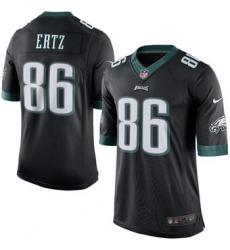 Mens Philadelphia Eagles Zach Ertz Nike Black Limited Jersey Mens Philadelphia Eagles Zach Ertz Nike Black Limited Jersey