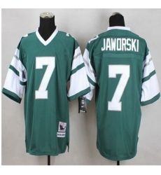Mitchell And Ness Philadelphia Eagles #7 Ron Jaworski Green Stitched Throwback NFL Jersey Mitchell And Ness Philadelphia Eagles #7 Ron Jaworski Green Stitched Throwback NFL Jersey