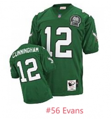 Mitchelland Ness Philadelphia Eagles 1992 Byron Evans #56 Throwback Team Color Jersey Mitchelland Ness Philadelphia Eagles 1992 Byron Evans #56 Throwback Team Color Jersey
