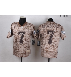 NEW Philadelphia Eagles #7 Sam Bradford Camo Men NFL New Elite Jersey NEW Philadelphia Eagles #7 Sam Bradford Camo Men NFL New Elite Jersey