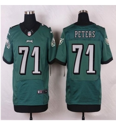 NEW Philadelphia Eagles #71 Jason Peters Midnight Green Team Color Mens Stitched NFL Elite jersey NEW Philadelphia Eagles #71 Jason Peters Midnight Green Team Color Mens Stitched NFL Elite jersey