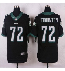 NEW Philadelphia Eagles #72 Cedric Thornton Black Alternate Mens Stitched NFL New Elite jersey NEW Philadelphia Eagles #72 Cedric Thornton Black Alternate Mens Stitched NFL New Elite jersey