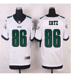 NEW Philadelphia Eagles #86 Zach Ertz White Mens Stitched NFL New Elite Jersey NEW Philadelphia Eagles #86 Zach Ertz White Mens Stitched NFL New Elite Jersey