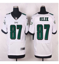 NEW Philadelphia Eagles #87 Brent Celek White Mens Stitched NFL Elite Jersey NEW Philadelphia Eagles #87 Brent Celek White Mens Stitched NFL Elite Jersey