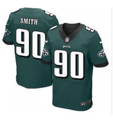 NEW Philadelphia Eagles #90 Marcus Smith Midnight Green Team Color Mens Stitched NFL Elite Jersey NEW Philadelphia Eagles #90 Marcus Smith Midnight Green Team Color Mens Stitched NFL Elite Jersey