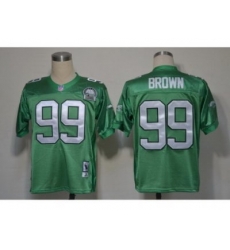 NFL Jerseys Philadelphia Eagle 99 Jerome Brown Throwback Green NFL Jerseys Philadelphia Eagle 99 Jerome Brown Throwback Green