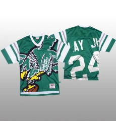 NFL Philadelphia Eagles 24 Darius Slay Jr Green Men Mitchell 26 Nell Big Face Fashion Limited NFL Jersey NFL Philadelphia Eagles 24 Darius Slay Jr Green Men Mitchell 26 Nell Big Face Fashion Limited NFL Jersey