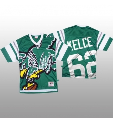 NFL Philadelphia Eagles 62 Jason Kelce Green Men Mitchell 26 Nell Big Face Fashion Limited NFL Jersey NFL Philadelphia Eagles 62 Jason Kelce Green Men Mitchell 26 Nell Big Face Fashion Limited NFL Jersey