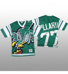 NFL Philadelphia Eagles 77 Andre Dillard Green Men Mitchell 26 Nell Big Face Fashion Limited NFL Jersey NFL Philadelphia Eagles 77 Andre Dillard Green Men Mitchell 26 Nell Big Face Fashion Limited NFL Jersey
