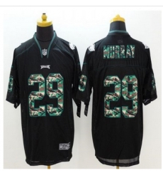 New Philadelphia Eagles #29 DeMarco Murray Black Mens Stitched NFL Elite Camo Fashion Jersey New Philadelphia Eagles #29 DeMarco Murray Black Mens Stitched NFL Elite Camo Fashion Jersey