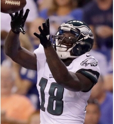 Nike Eagles #11 Grenn-Beckham White Mens Stitched NFL New Elite Jersey Nike Eagles #11 Grenn-Beckham White Mens Stitched NFL New Elite Jersey