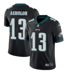 Nike Eagles #13 Nelson Agholor Black Alternate Mens Stitched NFL Vapor Untouchable Limited Jersey Nike Eagles #13 Nelson Agholor Black Alternate Mens Stitched NFL Vapor Untouchable Limited Jersey