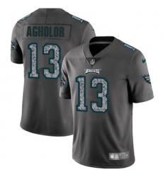 Nike Eagles #13 Nelson Agholor Gray Static Mens NFL Vapor Untouchable Game Jersey Nike Eagles #13 Nelson Agholor Gray Static Mens NFL Vapor Untouchable Game Jersey