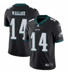 Nike Eagles #14 Mike Wallace Black Alternate Mens Stitched NFL Vapor Untouchable Limited Jersey Nike Eagles #14 Mike Wallace Black Alternate Mens Stitched NFL Vapor Untouchable Limited Jersey