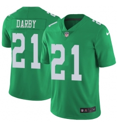 Nike Eagles #21 Ronald Darby Green Mens Stitched NFL Limited Rush Jersey Nike Eagles #21 Ronald Darby Green Mens Stitched NFL Limited Rush Jersey