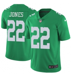 Nike Eagles #22 Sidney Jones Green Mens Stitched NFL Limited Rush Jersey Nike Eagles #22 Sidney Jones Green Mens Stitched NFL Limited Rush Jersey