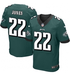 Nike Eagles #22 Sidney Jones Midnight Green Team Color Mens Stitched NFL New Elite Jersey Nike Eagles #22 Sidney Jones Midnight Green Team Color Mens Stitched NFL New Elite Jersey