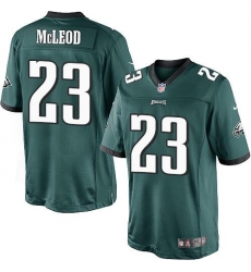 Nike Eagles #23 McLeod Midnight Green Team Color Mens Stitched NFL New Elite Jersey Nike Eagles #23 McLeod Midnight Green Team Color Mens Stitched NFL New Elite Jersey