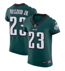 Nike Eagles #23 Rodney McLeod Jr Midnight Green Team Color Mens Stitched NFL Vapor Untouchable Elite Jersey Nike Eagles #23 Rodney McLeod Jr Midnight Green Team Color Mens Stitched NFL Vapor Untouchable Elite Jersey
