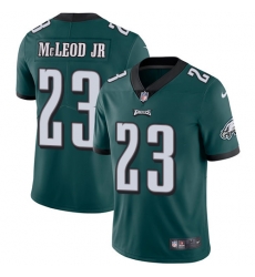 Nike Eagles #23 Rodney McLeod Jr Midnight Green Team Color Mens Stitched NFL Vapor Untouchable Limited Jersey Nike Eagles #23 Rodney McLeod Jr Midnight Green Team Color Mens Stitched NFL Vapor Untouchable Limited Jersey