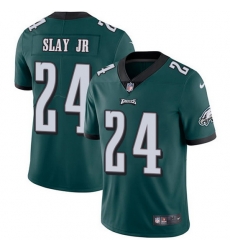 Nike Eagles 24 Darius Slay Jr Green Team Color Men Stitched NFL Vapor Untouchable Limited Jersey Nike Eagles 24 Darius Slay Jr Green Team Color Men Stitched NFL Vapor Untouchable Limited Jersey