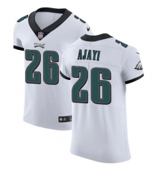 Nike Eagles #26 Jay Ajayi White Mens Stitched NFL Vapor Untouchable Elite Jersey Nike Eagles #26 Jay Ajayi White Mens Stitched NFL Vapor Untouchable Elite Jersey