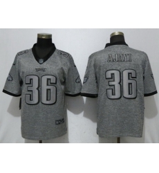 Nike Eagles #36 Jay Ajayi Gray Gridiron Gray Vapor Untouchable Limited Jersey Nike Eagles #36 Jay Ajayi Gray Gridiron Gray Vapor Untouchable Limited Jersey